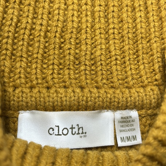 Mustard Knit Sweater - Picture 3 of 4